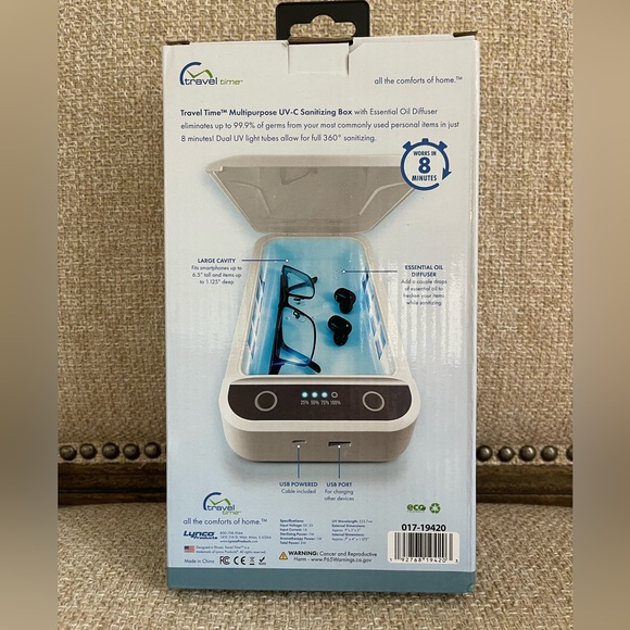 New UV Sanitizing Case - Picture 2 of 2